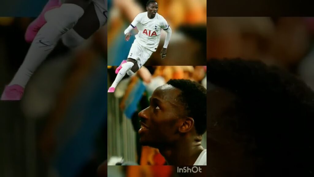 Quel homme Pape Matar Sarr ❤️🇸🇳💪