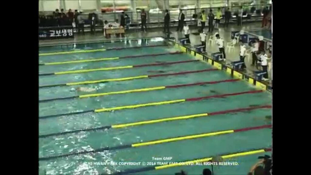 Swimming / Tae Hwan Park - 2012 Dong-a swim meet, m200fr - final