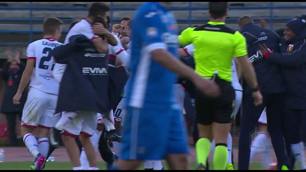 Il gol di Ntcham - Empoli - Genoa - 0-2 - Giornata 27 - Serie A TIM 2016/17