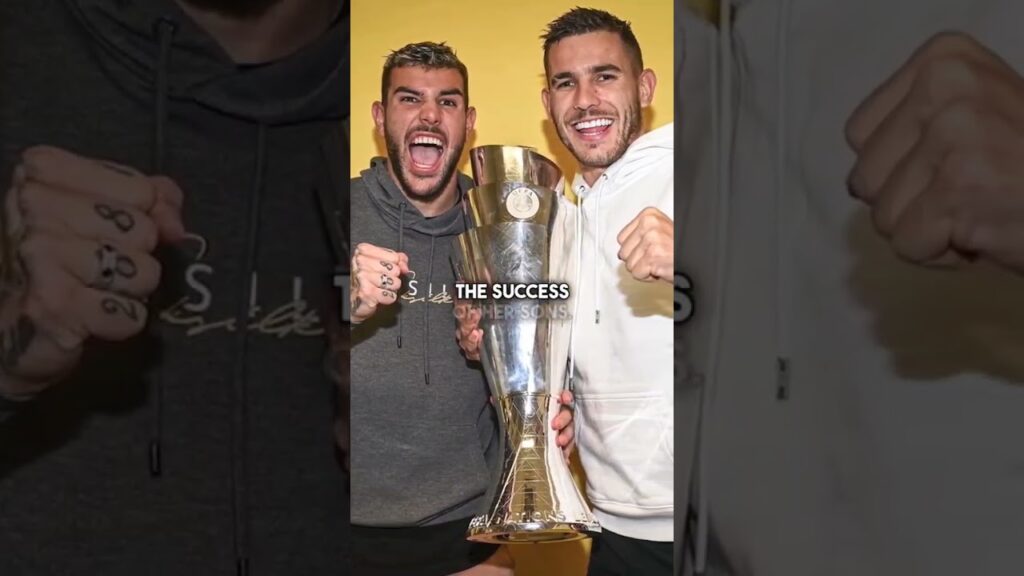 The Emotional Story Of The Brothers Theo and Lucas Hernandez 😢 💔 😪