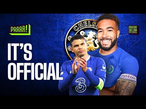 This is why Thiago Silva should be the  new Chelsea captain and not Reece James
