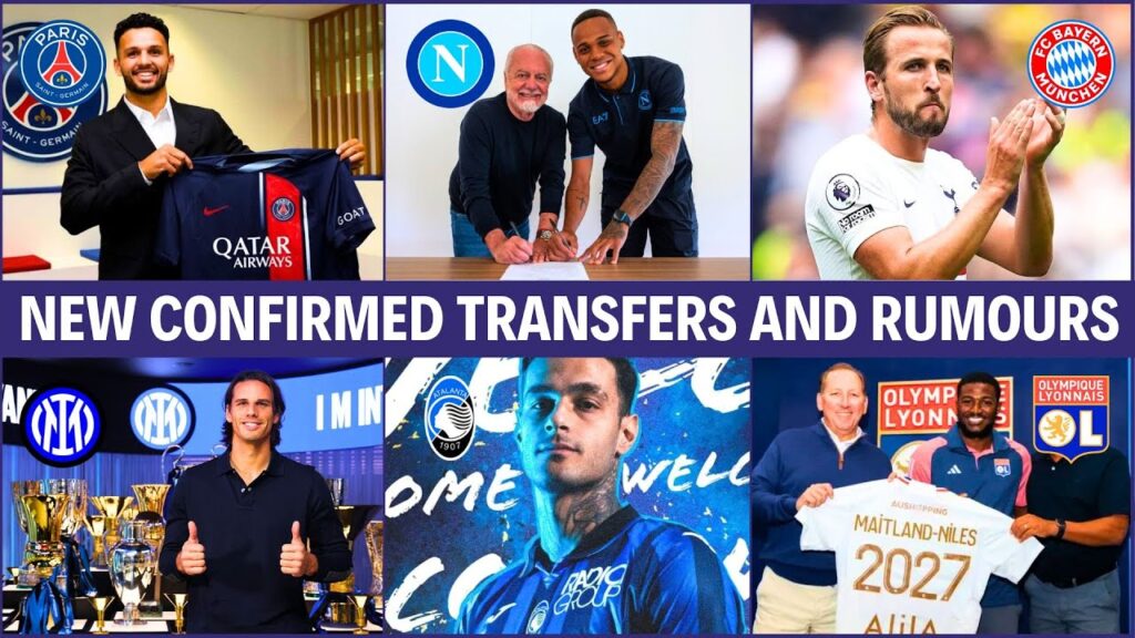 📣SPURS Reject €100M Offer for KANE!😳PSG Sign RAMOS!💥New Confirmed Transfers & Rumors!