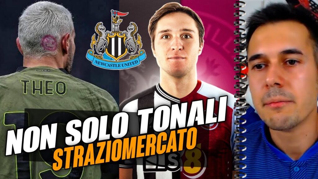 Il NEWCASTLE vuole anche THEO e CHIESA ➡︎ Azpilicueta-Inter e Weah-Juve Il NEWCASTLE vuole anche THEO e CHIESA ➡︎ Azpilicueta-Inter e Weah-Juve