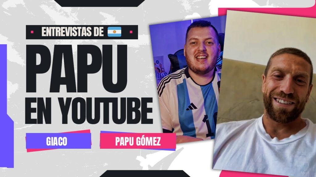 "Nos TOCÓ EL ORGULLO y ARGENTINA SALIÓ A DEMOSTRAR" | ENTREVISTA A PAPU GÓMEZ | GIACO x ADIDAS