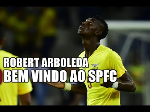 Robert Arboleda - Bem-vindo ao São Paulo Futebol Clube