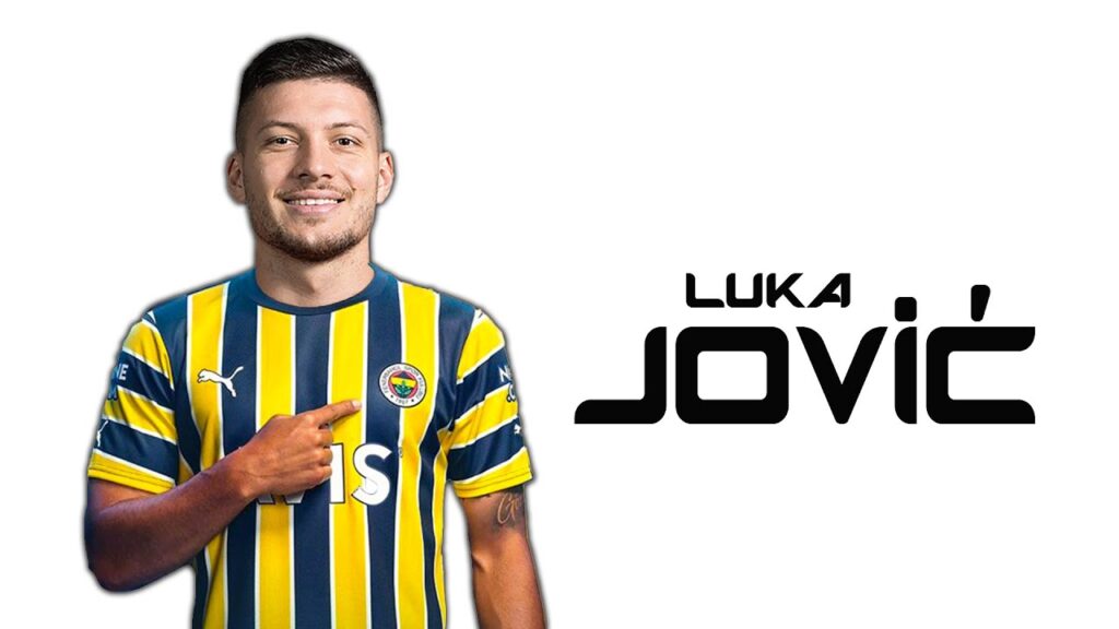 Luka Jovic ● Welcome to Fenerbahçe 🟡🔵 Skills | 2023 | Amazing Skills | Assists & Goals | HD