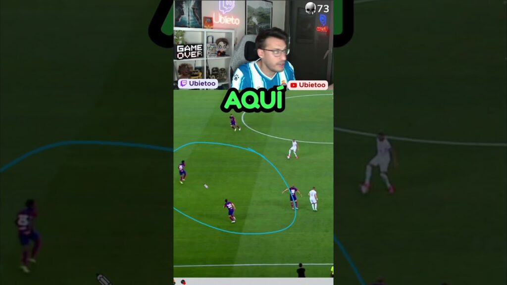 DONDE VAS ERIC GARCIA?? #futbol #ericgarcia #ubietoo #fcbarcelona #joangamper #shortvideos #twitches