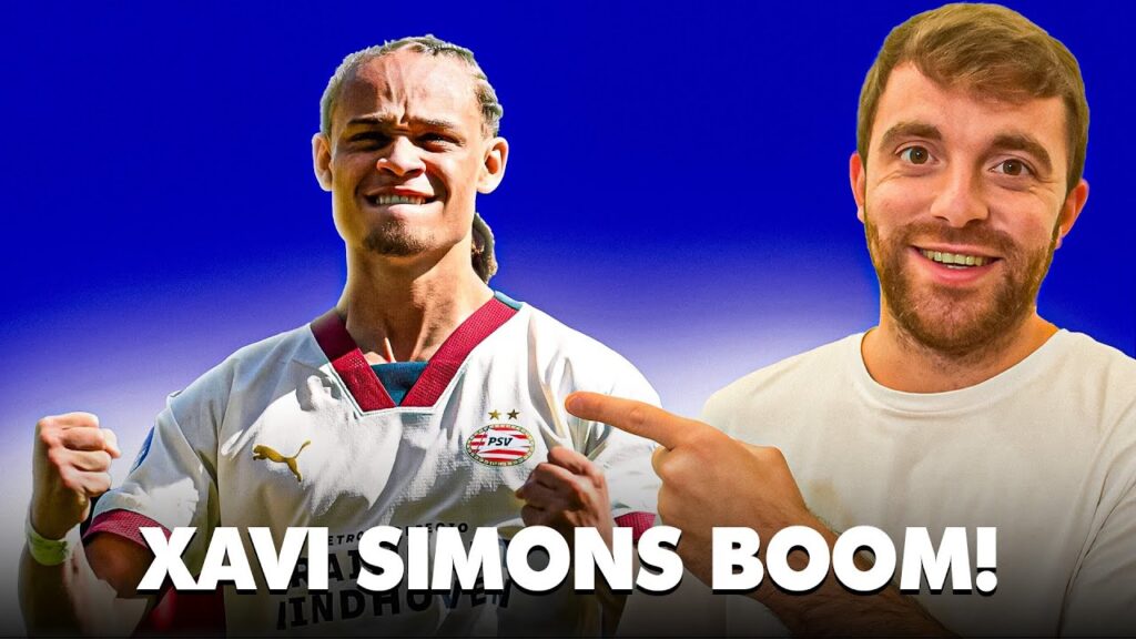 XAVI SIMONS BOOM! 🚨🤯