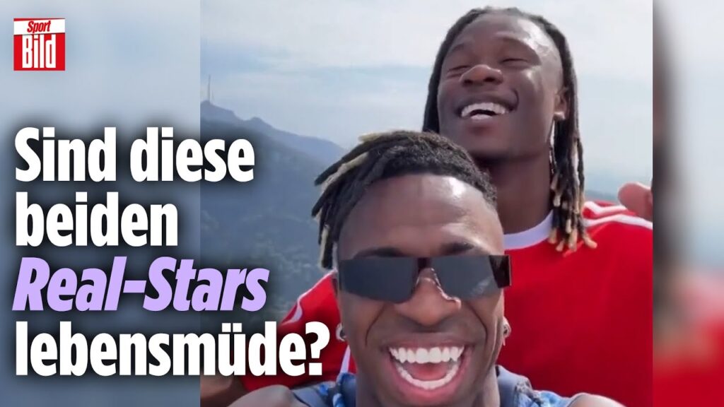 Real Madrid: Skurriles Video von Vinicius Jr. & Eduardo Camavinga | Viral Daneben