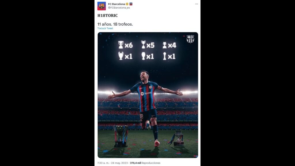 FC Barcelona: Jordi Alba Se Nos Marcha Al Club Usa Inter  Miami 11 Años A Nuestro Lado Gracias Alba