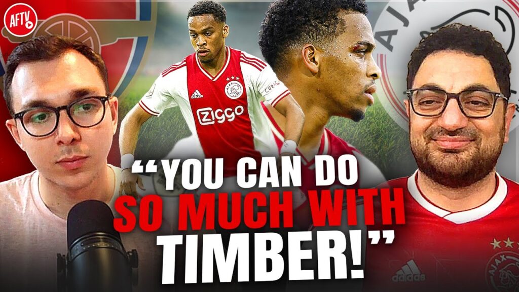 Ajax Expert Gives Breakdown On Jurrien Timber!