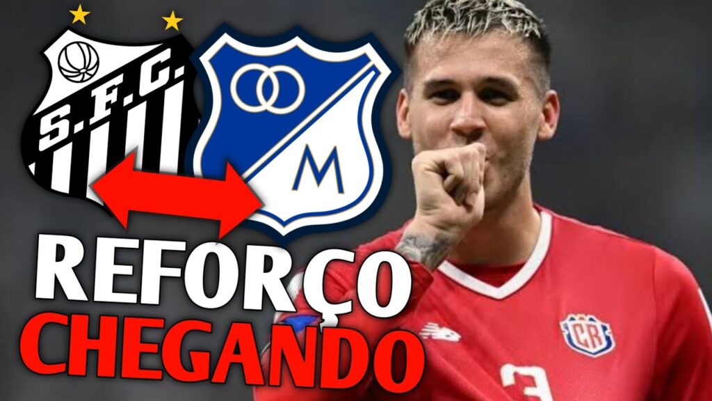 Santos dá Show no Mercado: Contratação de Juan Pablo Vargas é Revelada! | Notícias do Santos