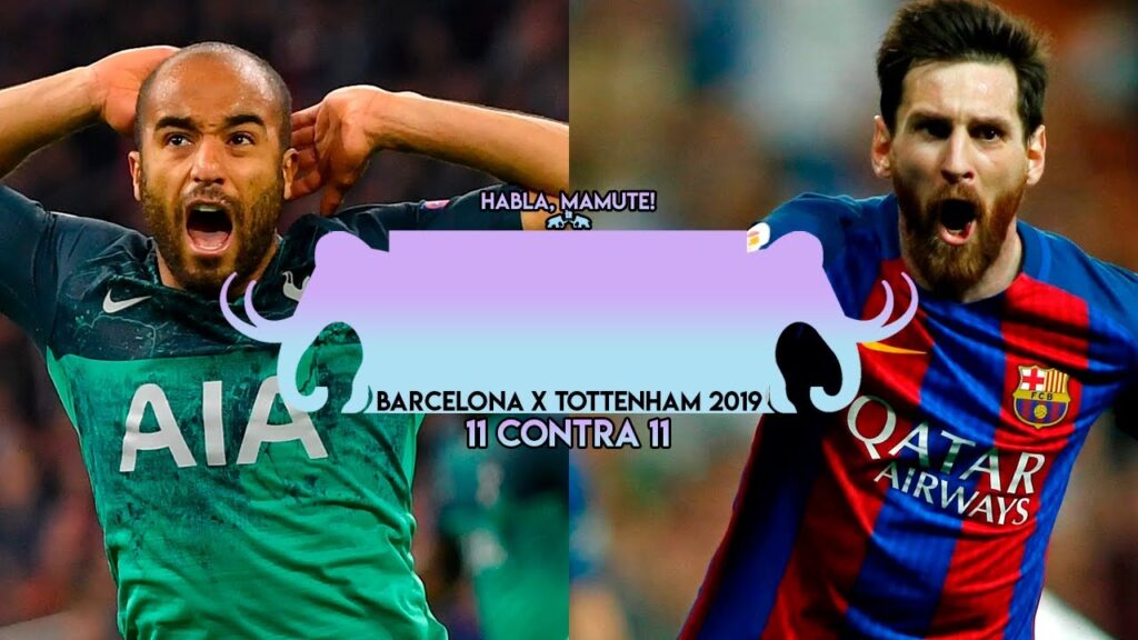 TOTTENHAM DO LUCAS OU BARCELONA DO MESSI? QUEM ERA MELHOR INDIVIDUALMENTE? 11x11 RETRO