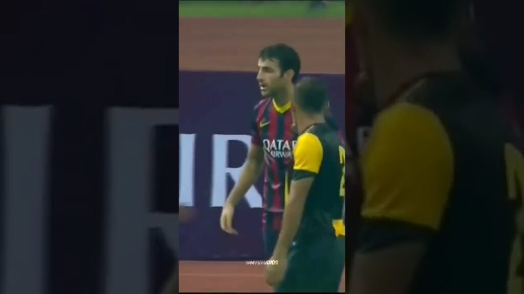 Wan Zack Haikal vs Cesc Fabregas 2013