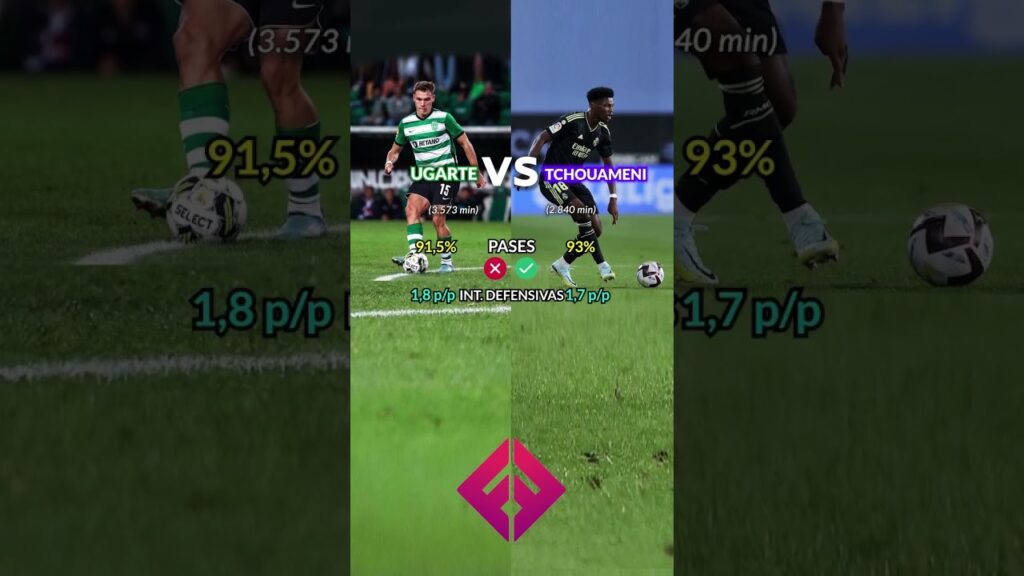 Ugarte vs Tchouameni 22/23 #ugarte #tchouameni #psg #realmadrid #uruguay #shorts