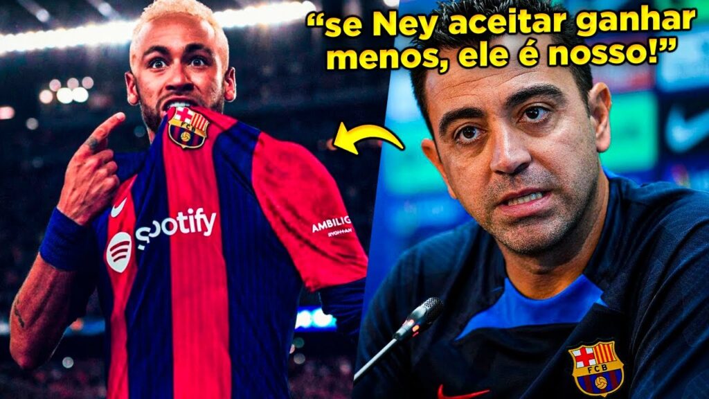 BARCELONA MANDOU A PROPOSTA!! NEYMAR PODE IR PRO BARCELONA SE ACEITAR REDUZIR SALÁRIO!!