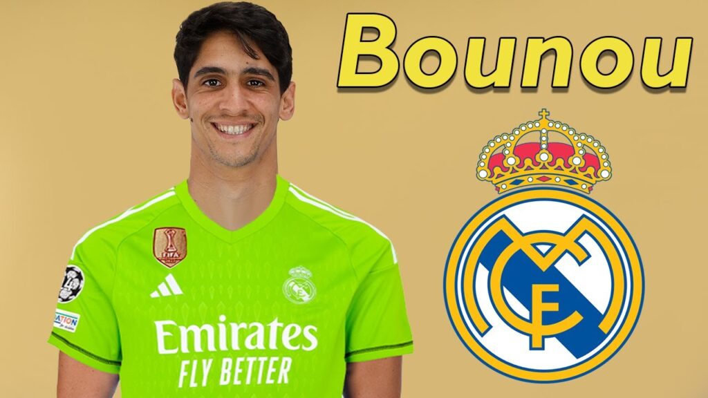 Yassine Bounou ● Welcome to Real Madrid ⚪🇲🇦 Best Saves