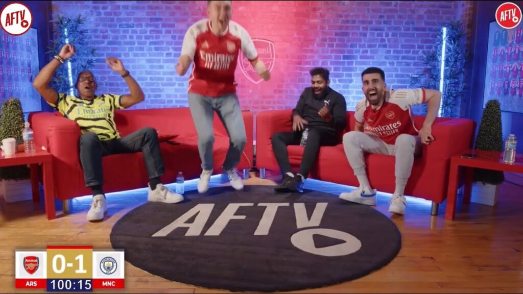 AFTV react to Trossard 100 min goal, Arsenal 1-1 Man City