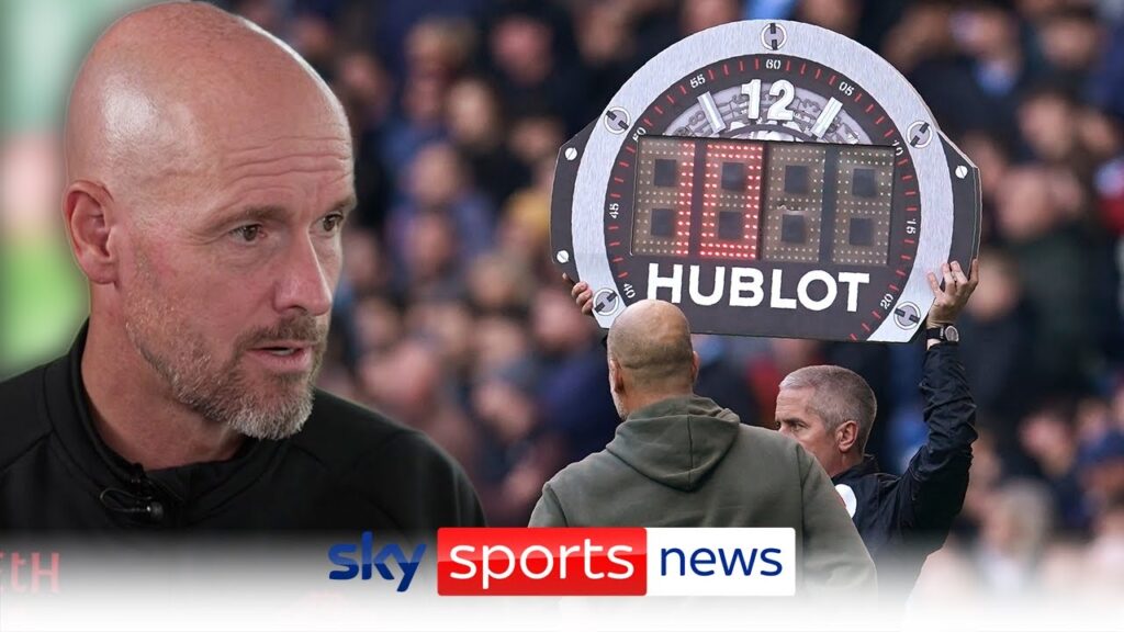 Erik ten Hag shares Raphael Varane's concerns about new stoppage time directives