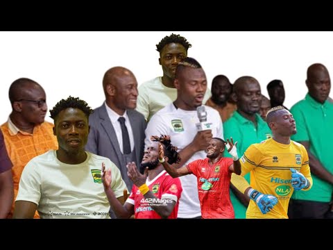 EII MFEGUE & MUKWALA SIGN..KOTOKO NEW CAPTAIN IS..BLAY AND DANLAD EAGER