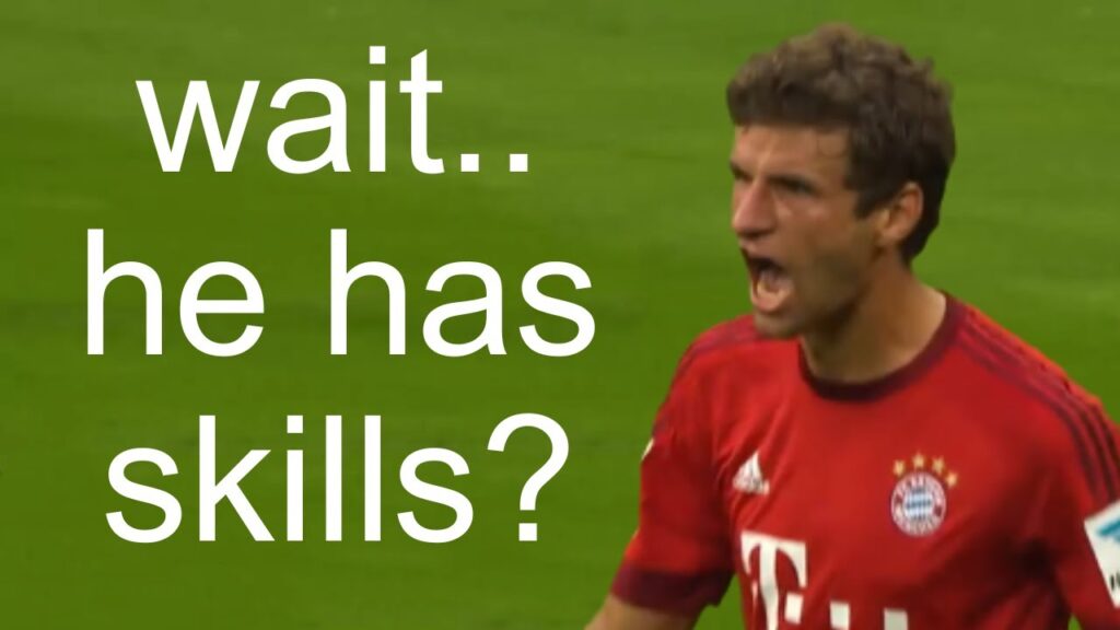 You've NEVER seen a beautiful Thomas Müller goal...