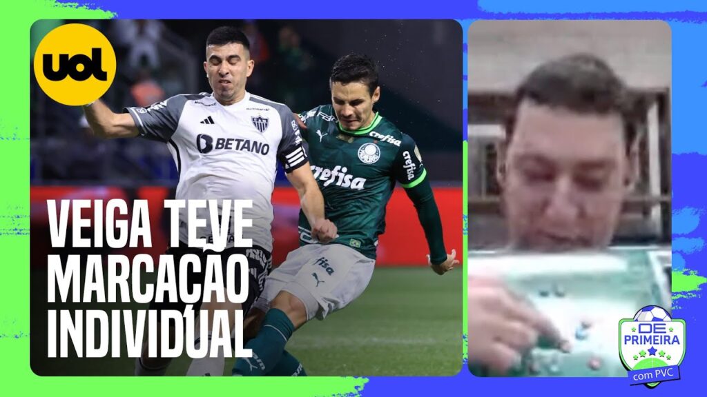 PRANCHETA DO PVC: A MARCAÇÃO INDIVIDUAL DE OTÁVIO EM RAPHAEL VEIGA PRANCHETA DO PVC: A MARCAÇÃO INDIVIDUAL DE OTÁVIO EM RAPHAEL VEIGA