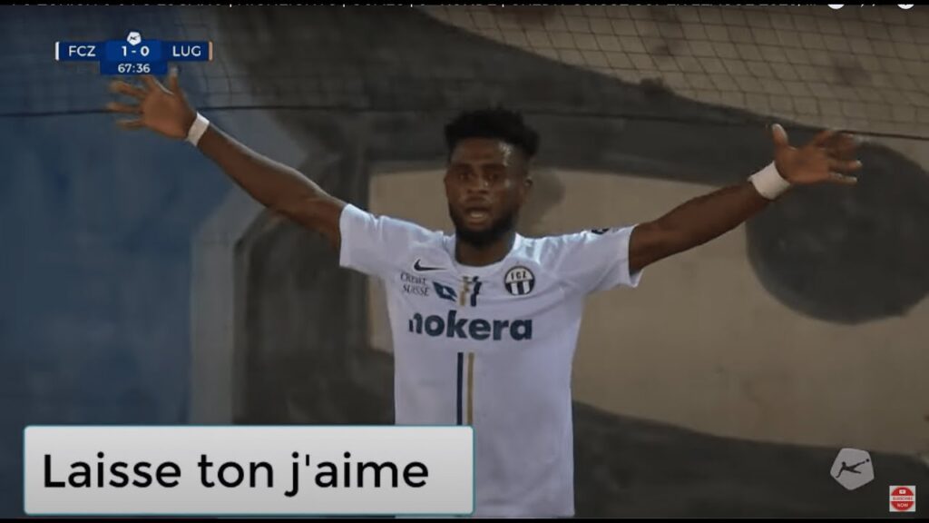 Daniel Afriyie Barnieh Debut Goals - FC Zurich 3 vs 0 FC Lugano [Extended Highlights]