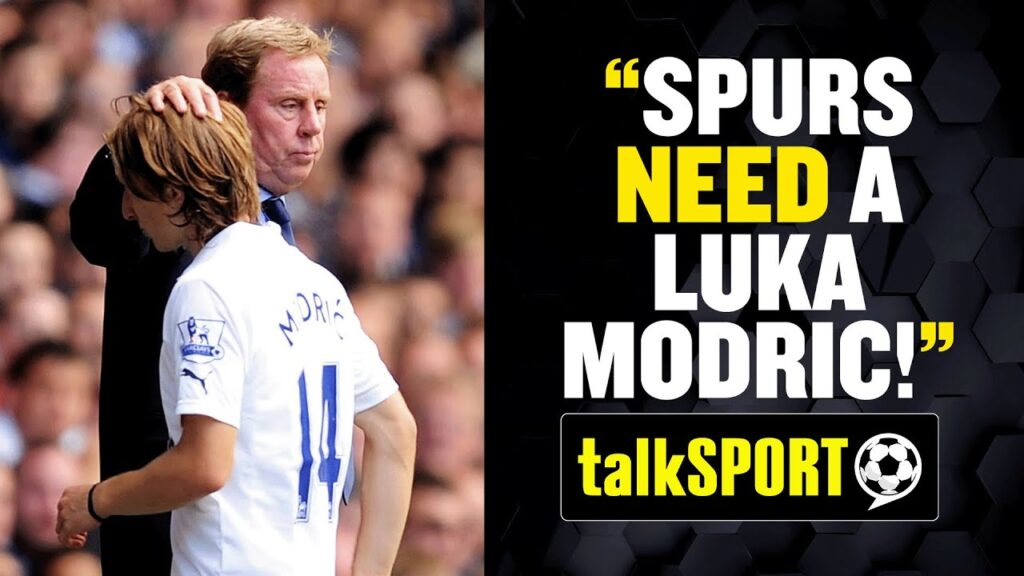 "SPURS NEED A LUKA MODRIC!" 😫 Harry Redknapp's verdict on Ange Postecoglou to Tottenham!