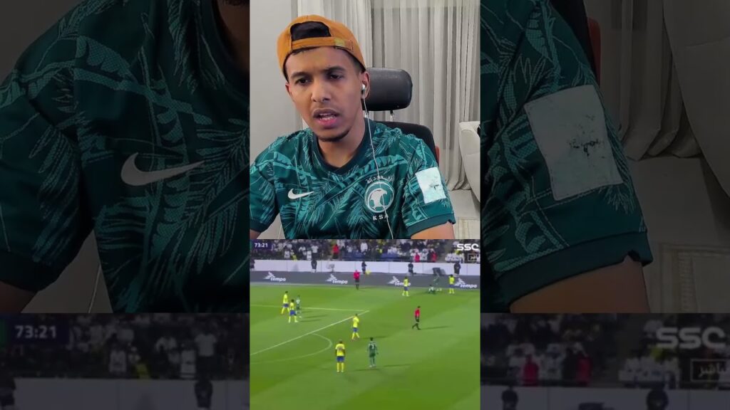 تصدي نواف العقيدي علئ دفعتين