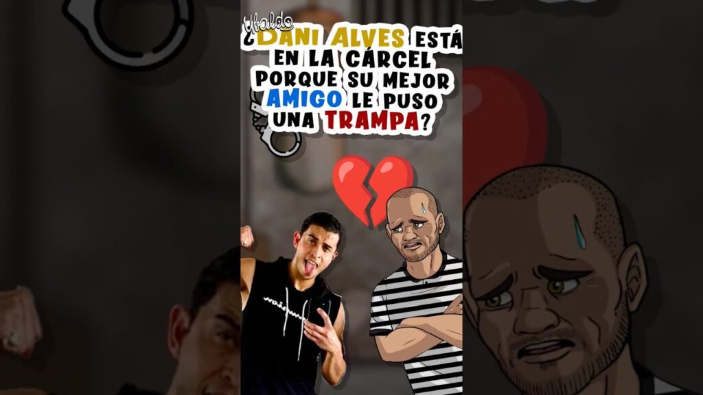 Revelan la verdadera razón por la que Dani Alves está en la carcel ¡LO TRAICIONARON! 😨