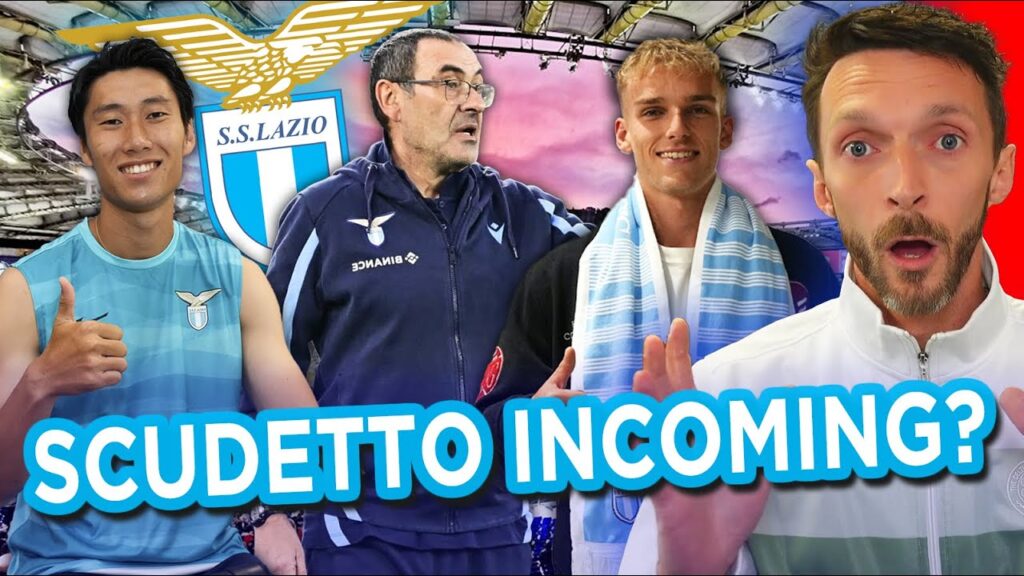 Lazio Serie A Scudetto Title Contenders!!