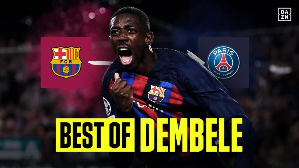 Von Barca zu PSG! Best of Ousmane Dembele