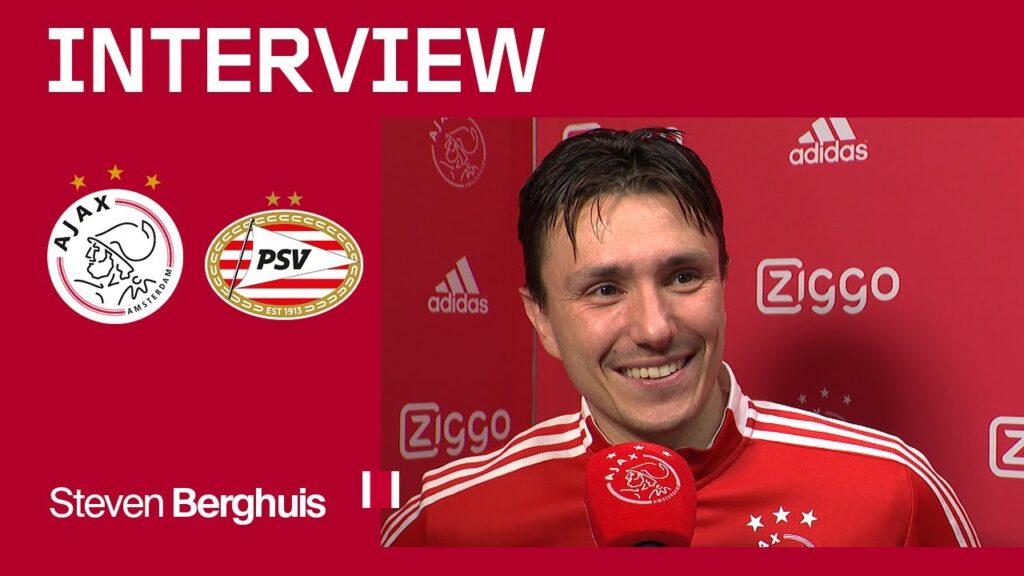 5️⃣➖0️⃣❗️Berghuis: 'Mijn kwaliteiten komen nu perfect tot uiting' | REACTIE NA AJAX - PSV