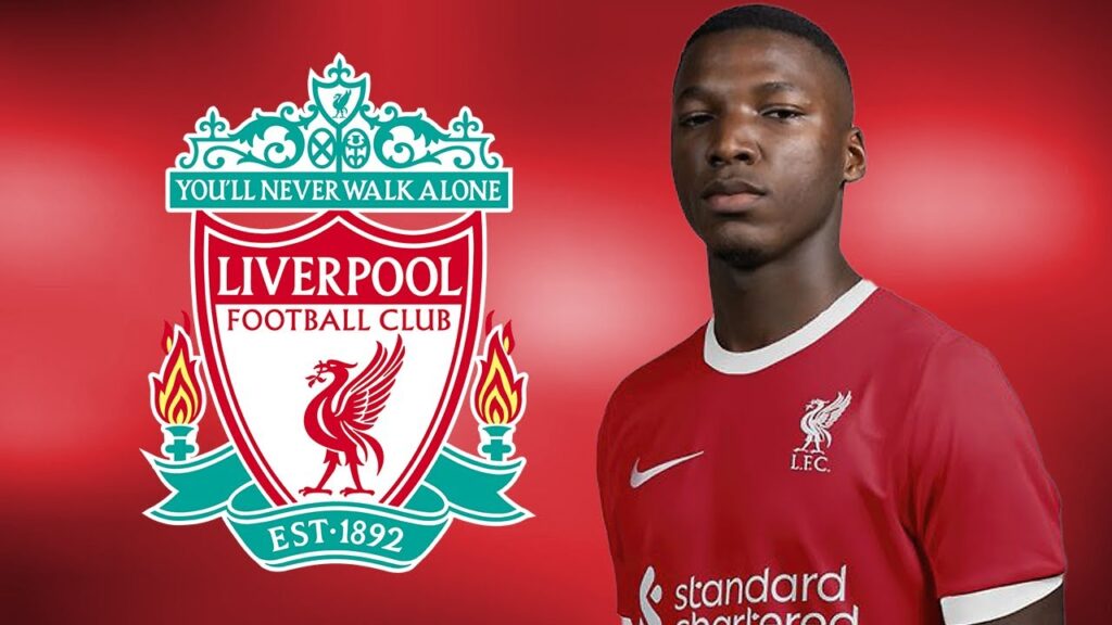 Moises Caicedo - Welcome to Liverpool | OFFICIAL