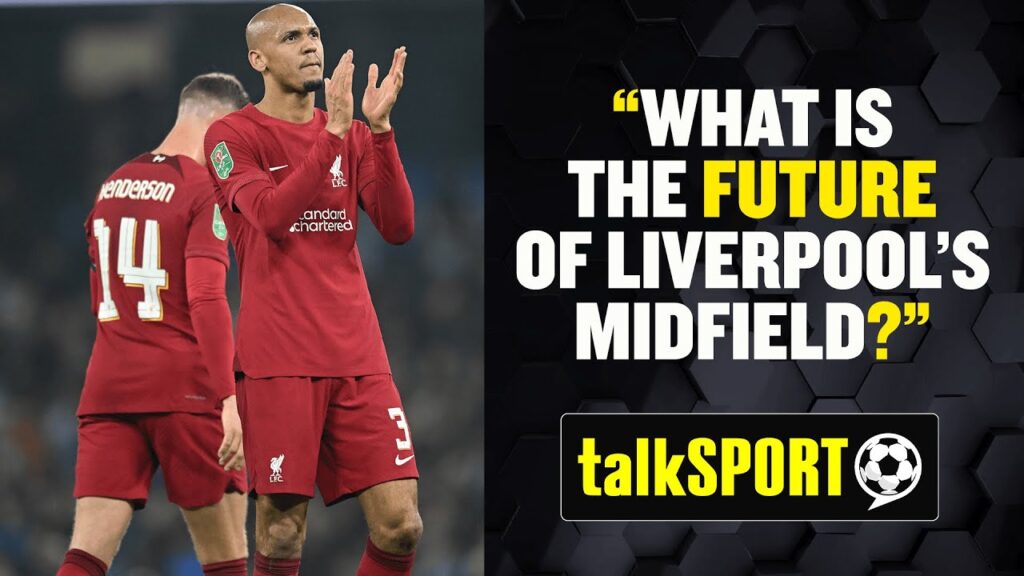 "FABINHO LEAVING?!" 👀 Tony Cascarino debates the possibility of a complete new Liverpool midfield 🔥