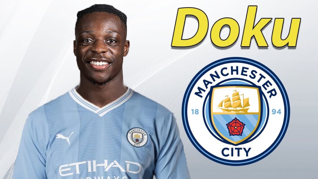 Jeremy Doku ● Welcome to Manchester City 🔵🇧🇪 Best Skills & Goals