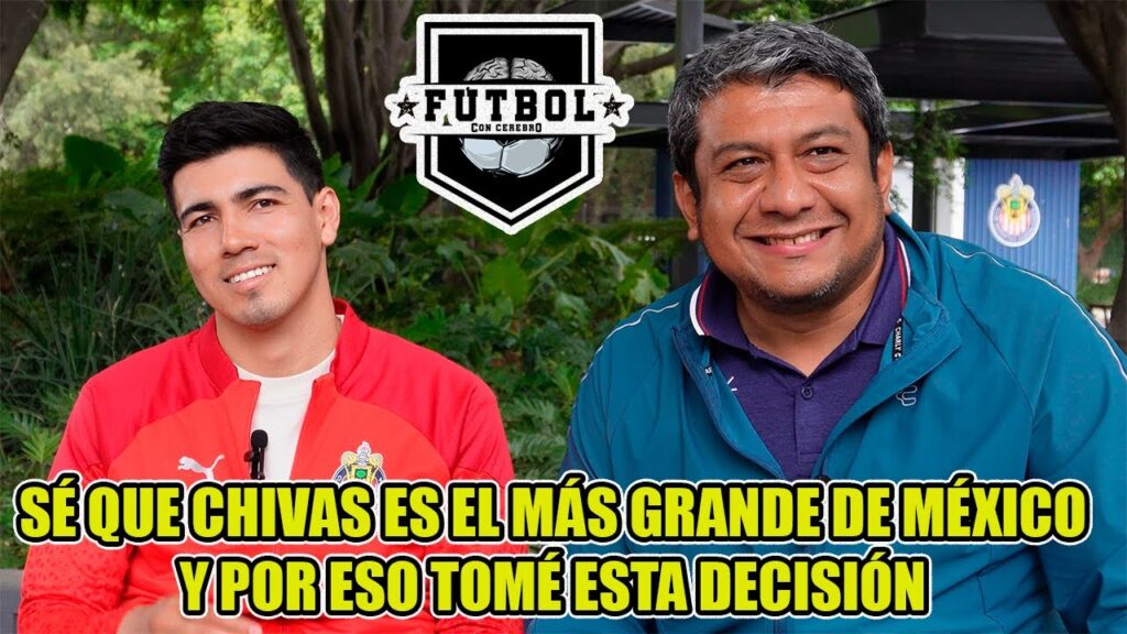 ¡PLATIQUÉ con ERICK GUTIÉRREZ en su LLEGADA como REFUERZO de CHIVAS! ¿A qué se COMPROMETE?