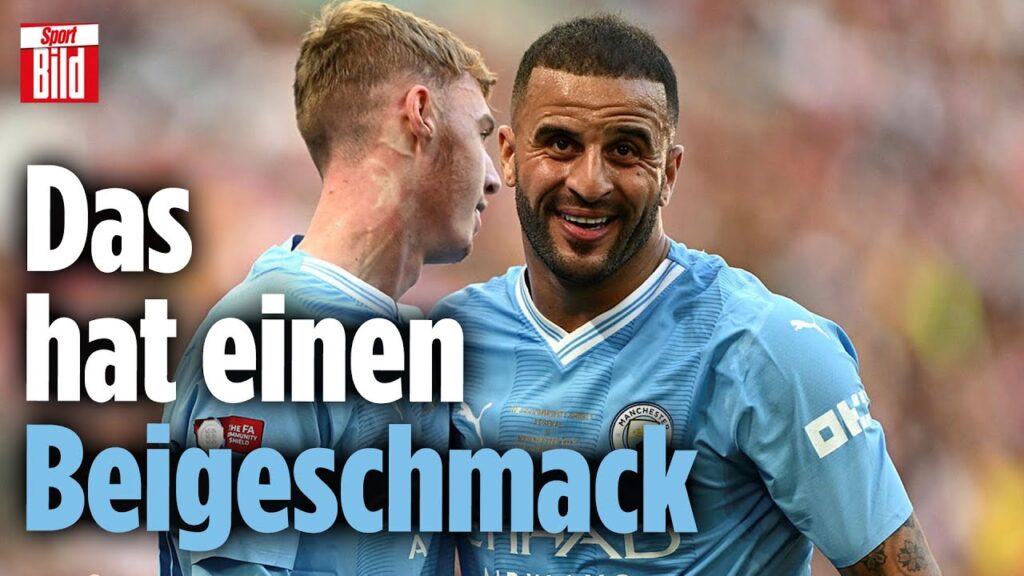 Er bleibt bei ManCity: Hat Kyle Walker den FC Bayern nur benutzt? | Englische Woche Er bleibt bei ManCity: Hat Kyle Walker den FC Bayern nur benutzt? | Englische Woche