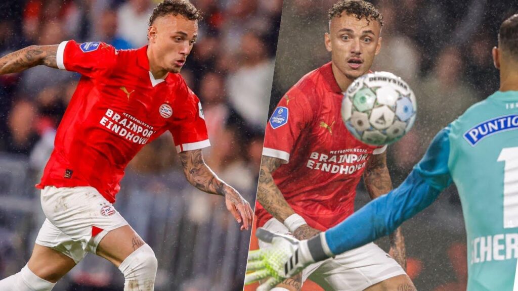 Noa Lang vs SK Sturm Graz | UCL QUALIFIER | 23/24