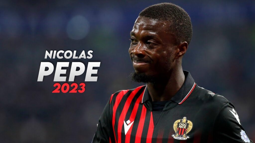Nicolas Pepe – Amazing Skills & Goals – Beşiktaş – 2023 HD Nicolas Pepe - Amazing Skills & Goals - Beşiktaş - 2023 HD