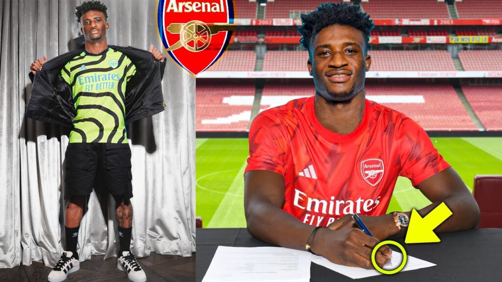 Mohammed Kudus Signs 4 Years Contract With Arsenal 🔥 Kudus Meet Arsenal Squad✅ Kudus Welcome Arsenal