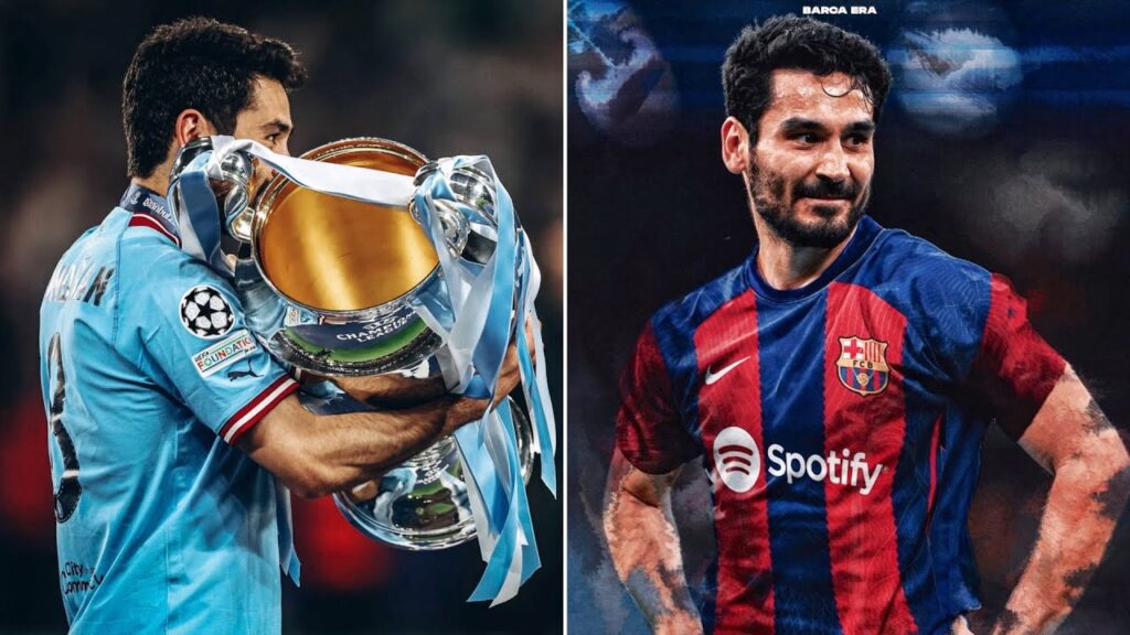 Ilkay Gundogan to Barcelona - Latest Transfer Updates