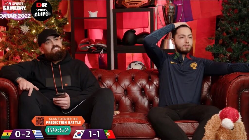 Portugal 1-2 South Korea GOAL REACTIONS 축구 반응