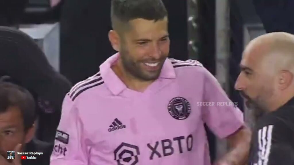 Jordi Alba Inter Miami DEBUT! vs Orlando City