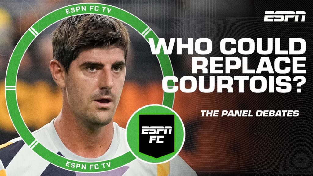 Thibaut Courtois suffers torn ACL: What will Real Madrid do at goalkeeper? | ESPN FC