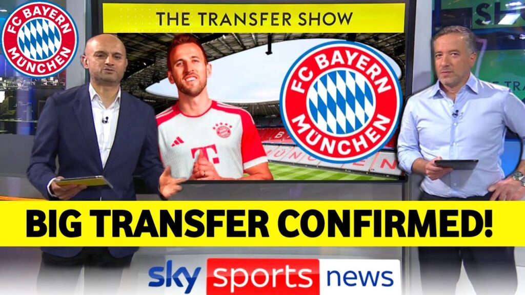 🚨BREAKING NEWS📢 FC BAYERN BIG TRANSFER VERY CLOSE✅ FC BAYERN MUNCHEN TRANSFER NEWS TODAY SKY SPORTS