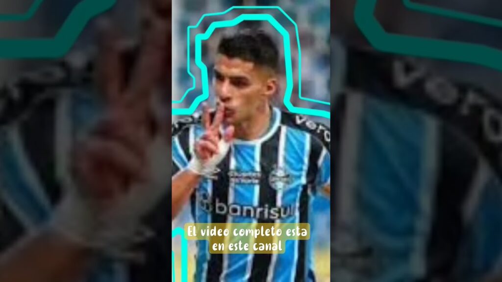 Luis Suárez: del sueño de retirarse con Messi a la posibilidad de volver a la Celeste #futbol