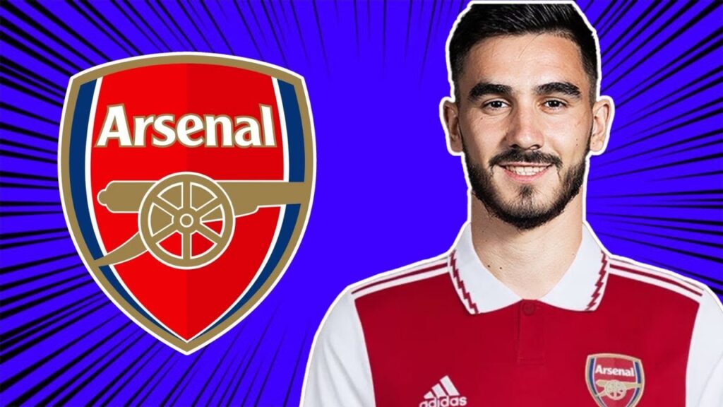 Arsenal make €20m+ bid for defender Josip Sutalo