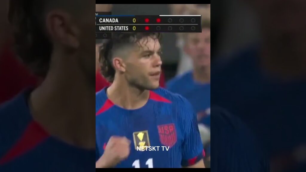 USA vs Canada Penalty Shootout #usavscanada #shorts