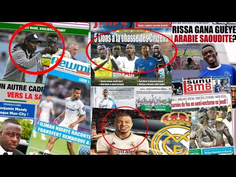 idrissa gana Gueye vers Arabie Saoudite sadio Mane obligé de
